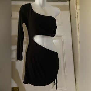 Fashion Nova Elegant Black Apparel